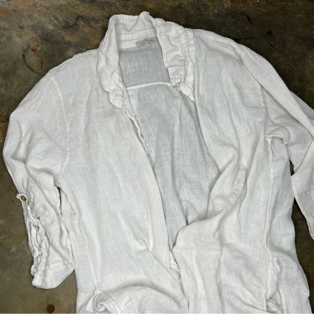 Linen dress/long shirt